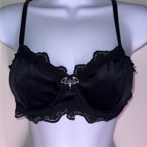 Gothic Lace Bra